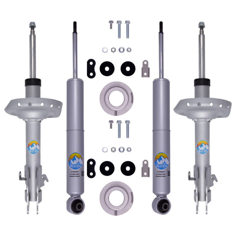 Bilstein 13-15 Subaru XV Crosstrek / 16-17 Subaru Crosstrek B8 TerraSport Lift Kit - 1.5in Lift