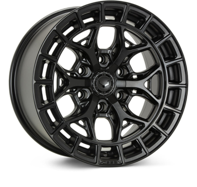 Vossen HFX-1 18x9 - 8x165.1 - ET0 - Deep Face - 125.1 - Satin Black Wheel