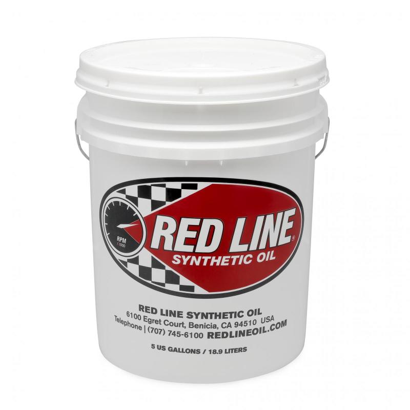 Red Line 75W85 GL-5 Gear Oil - 5 Gallon Pail Bucket 50106