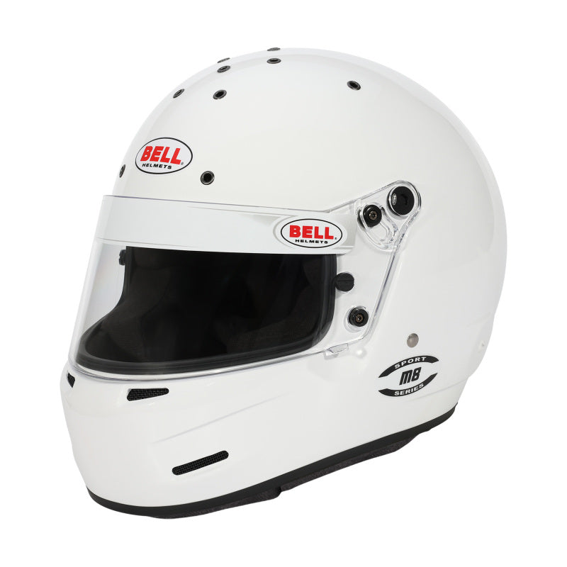 Bell Helmet M8 Matte Black Lrg(60-61) Sa2025