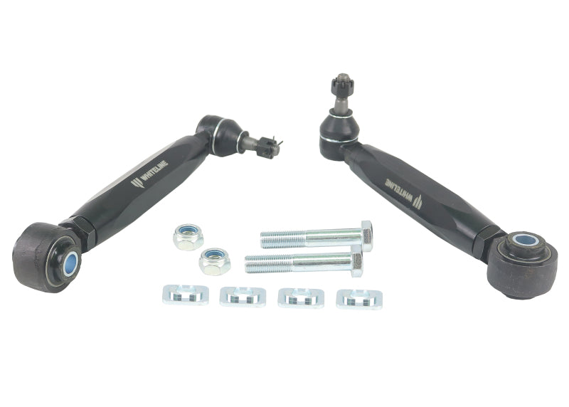 Whiteline Rear Adjustable Toe Control Arms for 22+ Subaru WRX VB KTA358
