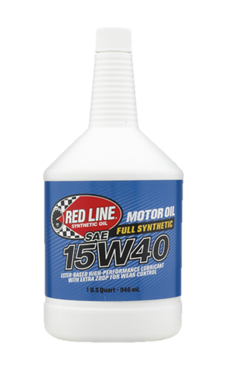 Red Line 15W40 Diesel Oil - Quart Case of 12 21404