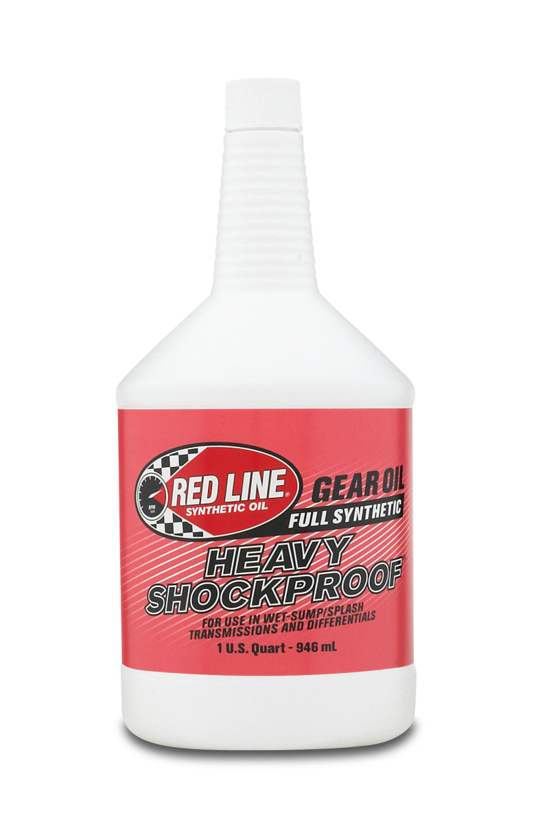 Red Line Heavy ShockProof Gear Oil - Quart Case of 12 58204
