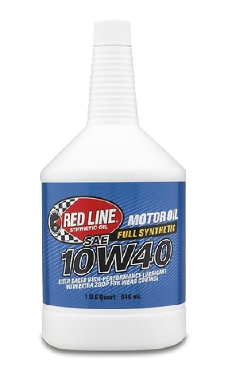 Red Line 10W40 Motor Oil - Quart Case of 12 11404