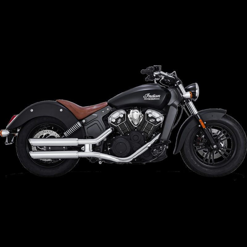 Vance & Hines 15-20 Harley Davidson Indian Scout Twin Slash 3in PCX Slip-On Exhaust