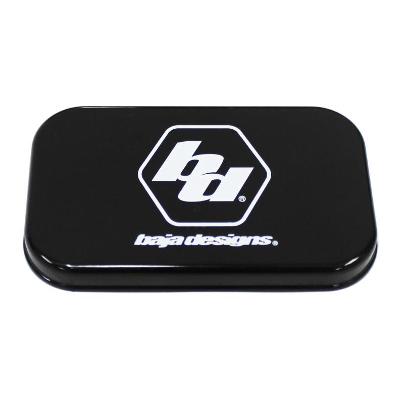 Baja Designs Rock Guard - Black S2 Squadron Light Cover 660100