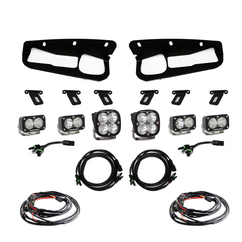 Baja Designs Squadron Sport/S2 Sport Fog Pocket Light Kit for 21+ Bronco 447760