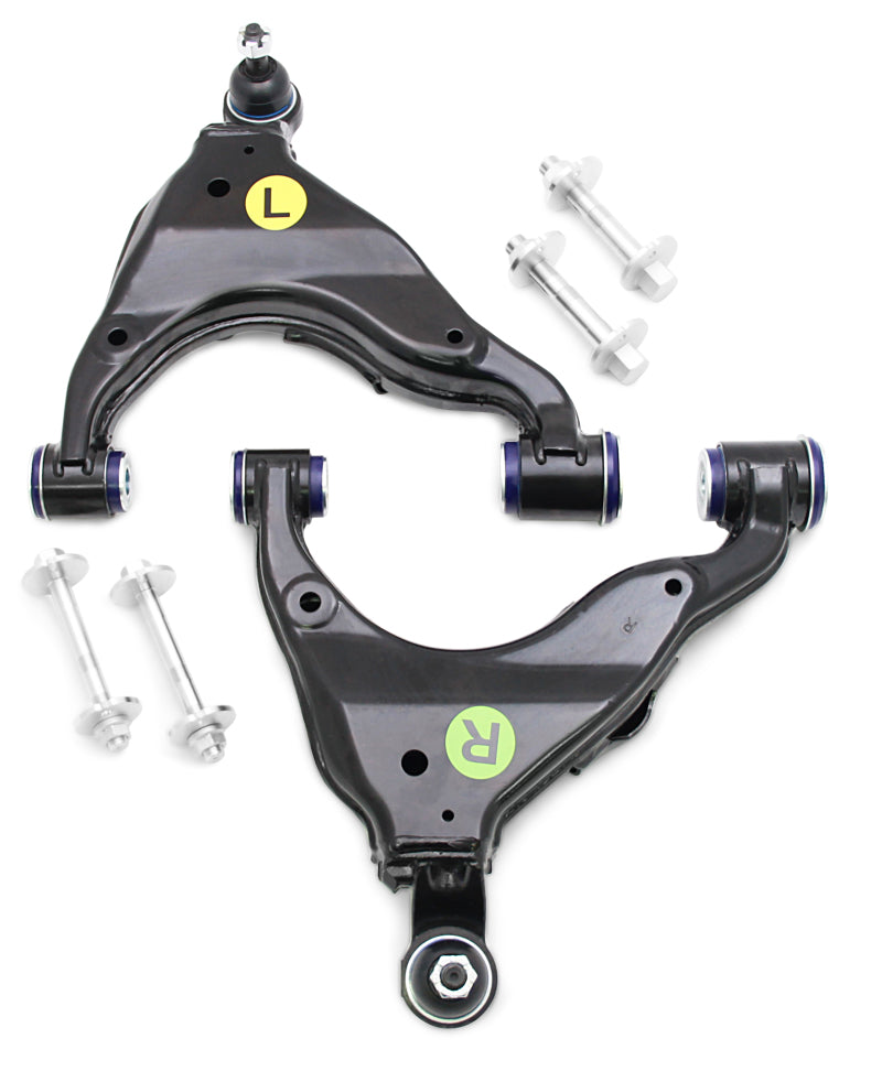 SuperPro 2010 Toyota FJ Cruiser Base Front Lower HD Lower Control Arm Kit (w/o