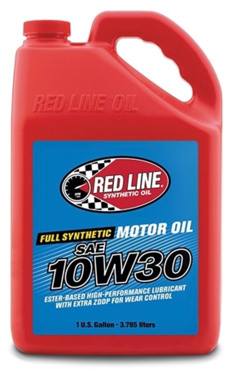 Red Line 10W30 Motor Oil - Gallon Case of 4 11305