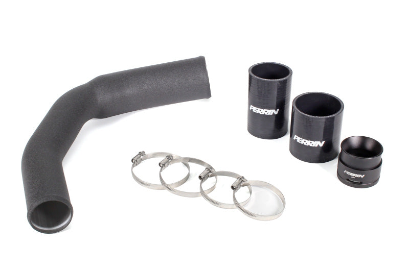 Perrin Charge Pipe - Black for 2022+ Subaru WRX FA24 VB