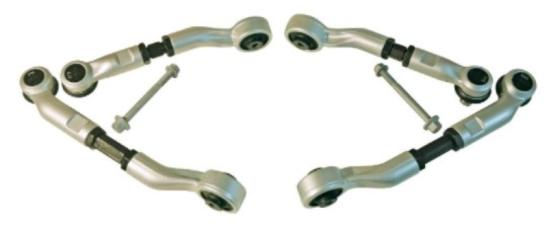 SPC Performance Upper Control Arm Kit for 18+ A6 A7 e-tron Q4 Q5 SQ5 S6 Q8 81393
