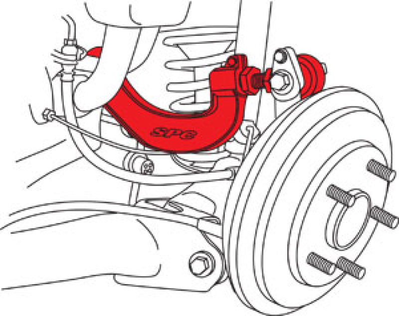 SPC Performance Rear Adjustable Control Arm for 06-15 Honda Civic/Acura CSX