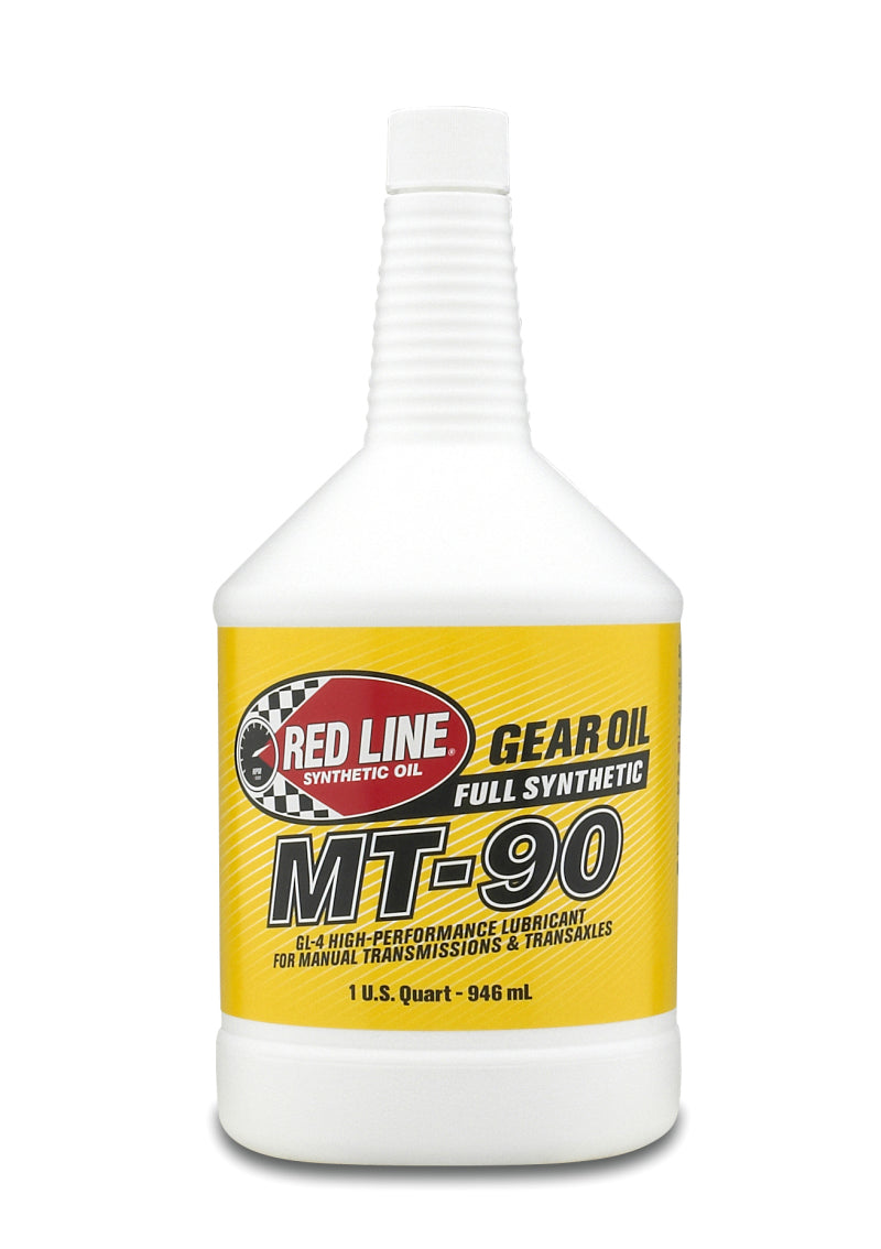 Red Line MT-90 75W90 Gear Oil - Quart Case of 12 50304