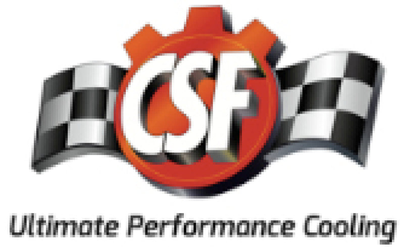 CSF Front Mount Heat Exchanger w/Rock Guard Fits 15+ Mercedes C63 AMG W205 8088