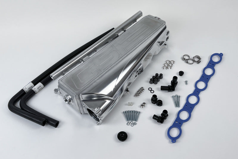 CSF Race-X Charge-Air-Cooler Manifold fits Gen 2 B58 & GR Supra Billet 8400