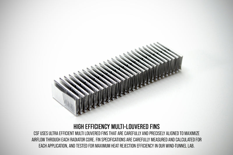 CSF 08-15 Subaru Impreza WRX/STI 1-Row 31mm High-Performance Aluminum Radiator -