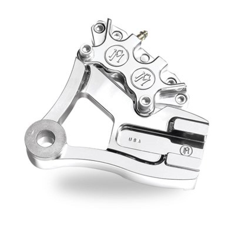 Performance Machine 4 Piston Classic Caliper - Polished