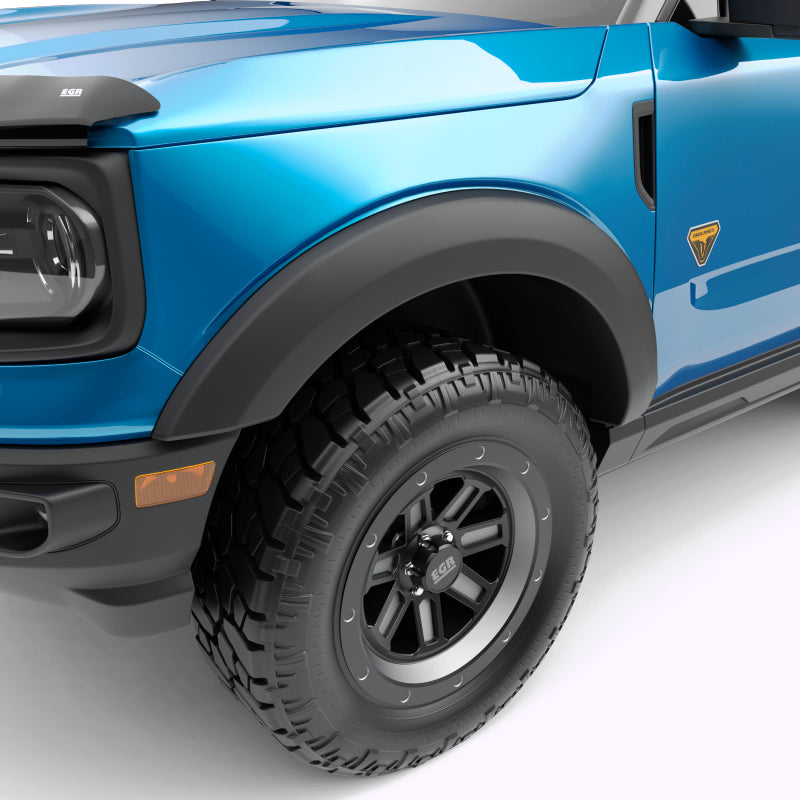 EGR Rugged Look Fender Flares Set of 4 for 21-23 Bronco Sport 753564