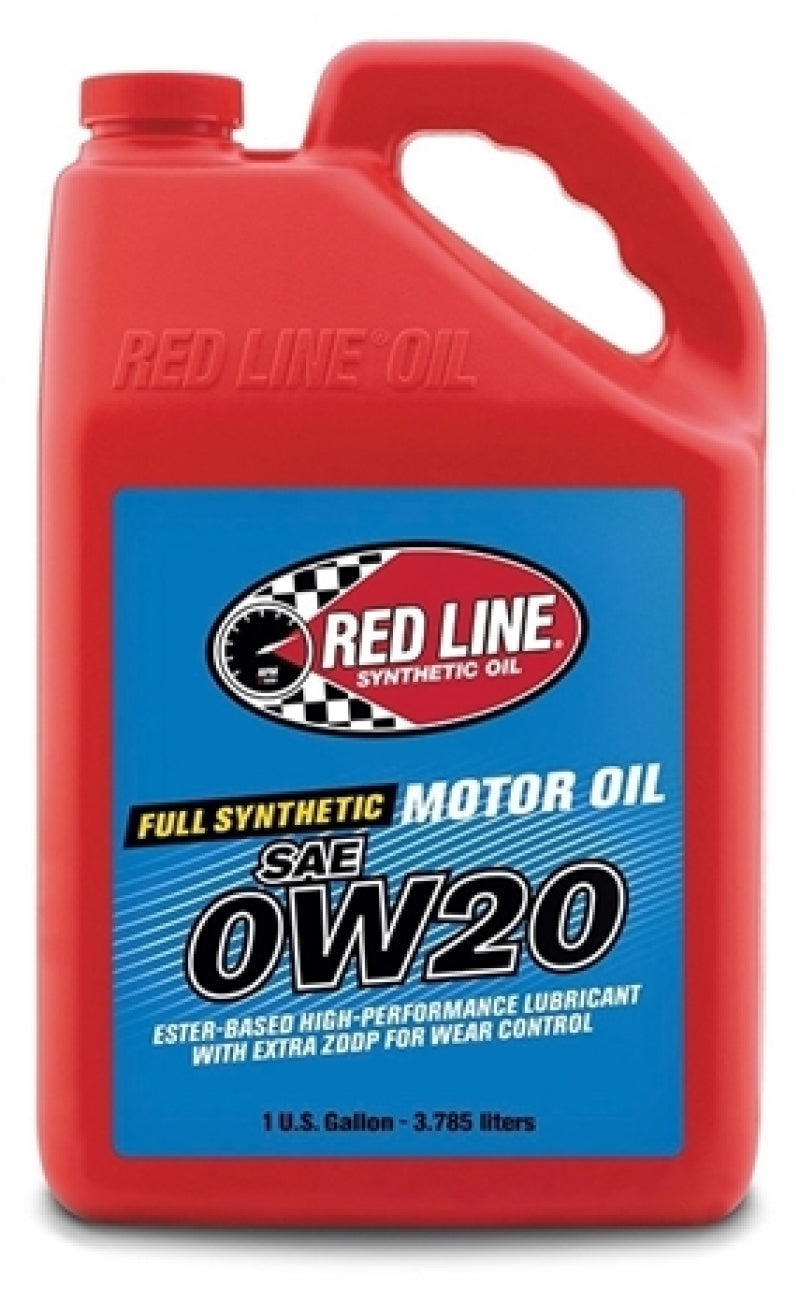 Red Line 0W20 Motor Oil - Gallon Case of 4 11805