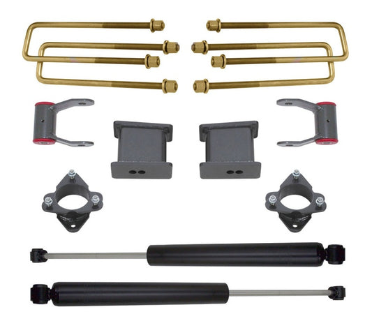 MaxTrac 07-16 GM C1500 2WD w/Cast Steel Susp. 5in Rear Lift Kit