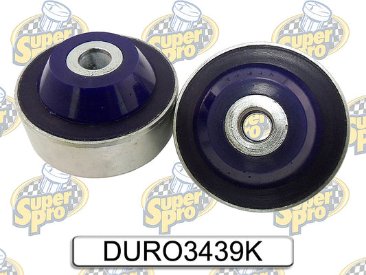 SuperPro 08+ Lancer Evo X Front Lower DuroBall Control Arm Bushing Kit DURO3439K