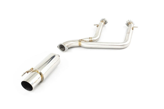 ISR Performance GT Single Axle Back Exhaust - 13-20 Lexus IS 250/300/350 RWD