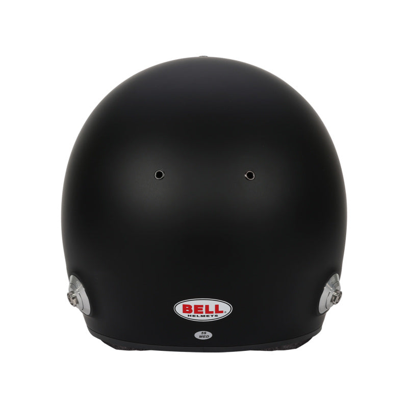 Bell Helmet Rs7 Matte Black (Hans) 59(7 3/8) Fia8859-2024/Sa2025