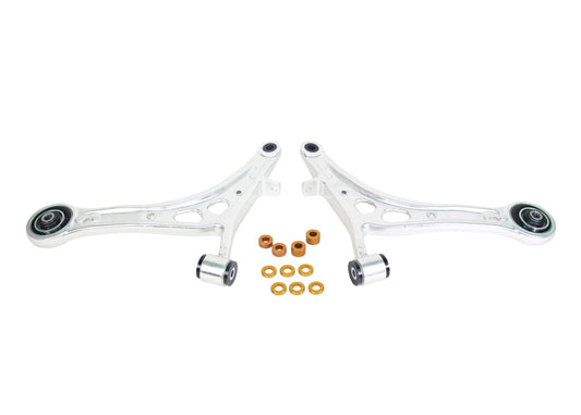 Whiteline 17-21 Subaru WRX/STI Front Lower Control Arms w/ Caster Correction