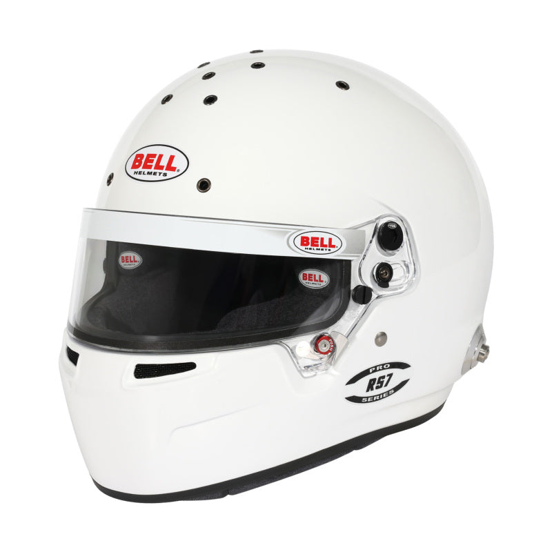 Bell Helmet Rs7 Matte Black (Hans) 59(7 3/8) Fia8859-2024/Sa2025