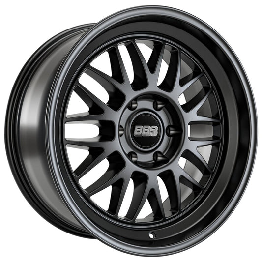 BBS TS-C 20x9in - 6x135 - 87.1 CB - ET12 - Satin Black Wheel