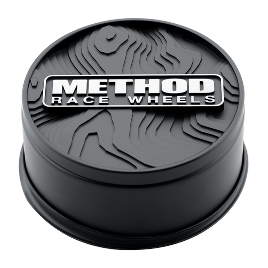 Method Cap TOPO - 93mm - Black - Push Thru