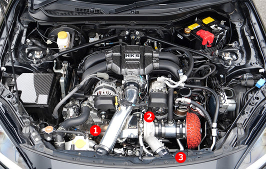 HKS BOLT ON TURBO KIT GTIII-RS ZN8/ZD8 A/R0.6