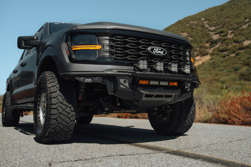 DV8 24-26 Ford F-150 Tube Front Bumper