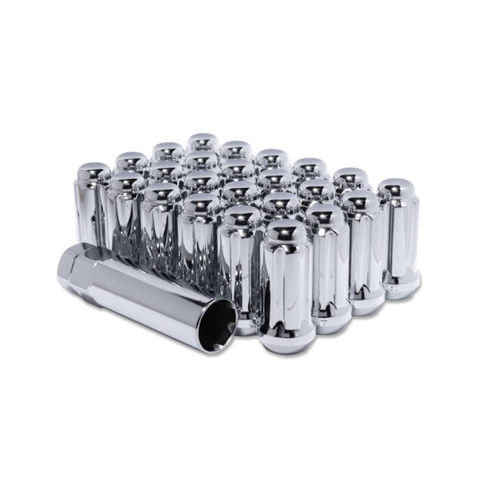 Method Lug Kit - Spline - M14X1.5 - 8 Lug Kit - Chrome - 32 Nuts