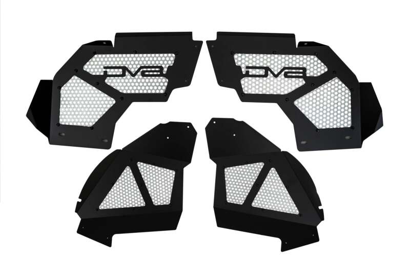 DV8 Offroad 2018+ Jeep Wrangler JL/Gladiator JT Front Inner Fenders