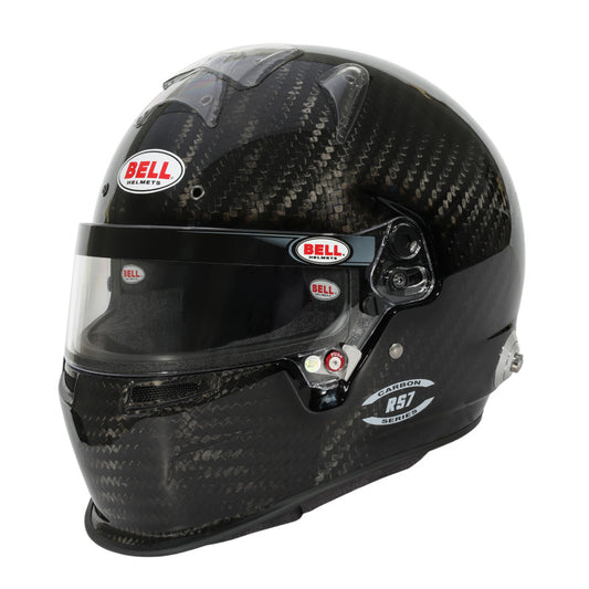 Bell Helmet Rs7 Carbon Duckbill (Hans) 58(7 1/4) Fia8859-2024/Sa2025