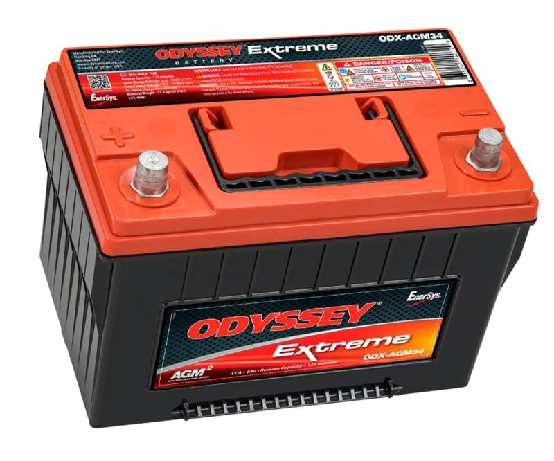 Odyssey Battery Auto/Truck/Heavy Duty & Commercial Extreme AGM Battery (34-PC150