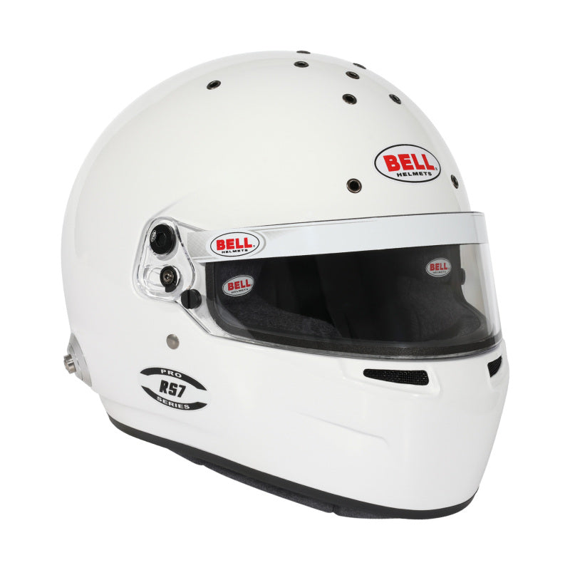 Bell Helmet Rs7 White (Hans) 58(7 1/4) Fia8859-2024/Sa2025