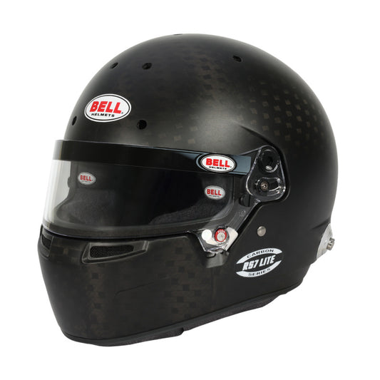 Bell Helmet Rs7 Carbon Lite (Hans) 59(7 3/8) Fia8859-2024/Sa2025