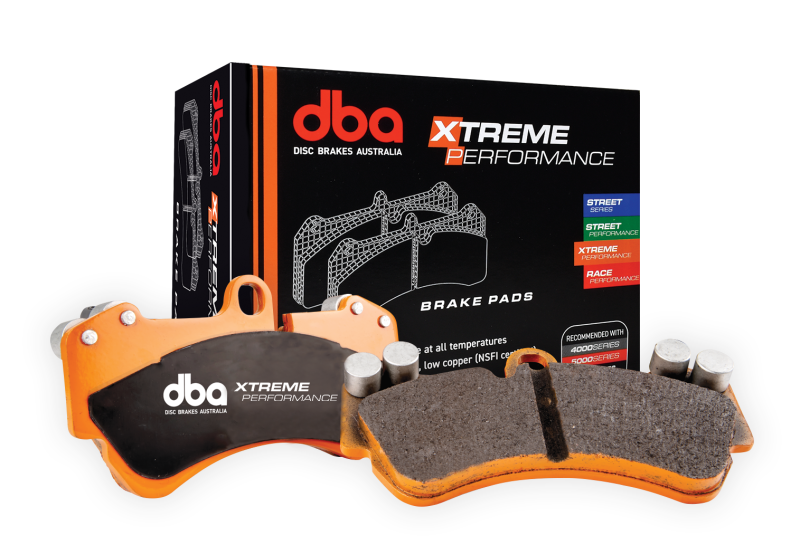 DBA 2010+ Nissan Patrol Y62 5.6L XP Performance Front Brake Pads