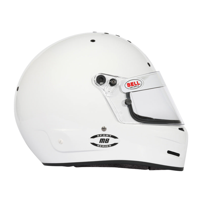 Bell Helmet M8 Matte Black Lrg(60-61) Sa2025