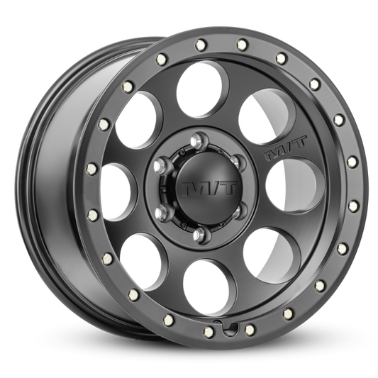 Mickey Thompson Classic Pro Black Wheel - 17X9 6X5.5 BP 5in BS 0 Offset 108.1mm Bore