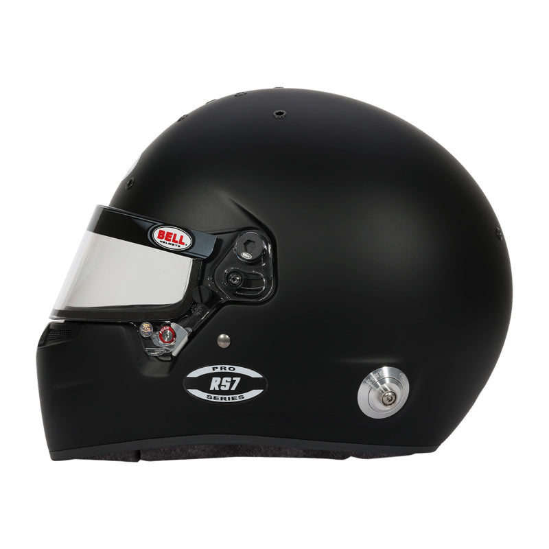 Bell Helmet Rs7 Matte Black (Hans) 59(7 3/8) Fia8859-2024/Sa2025