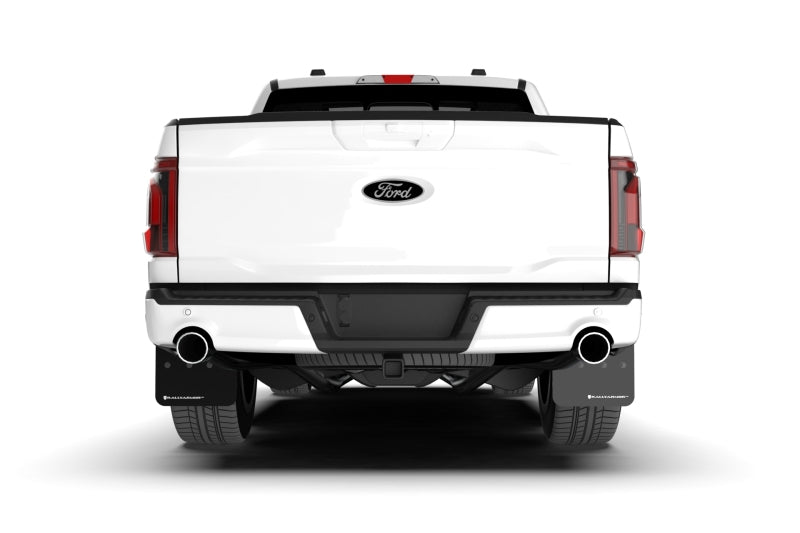 Rally Armor Black UR Mud Flap Black Logo for 21-25 F-150 MF115-UR-BLK-MBK