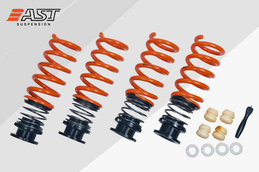 AST Suspension 2020+ BMW X5M / X6M (F95/F96) Adjustable Lowering Springs