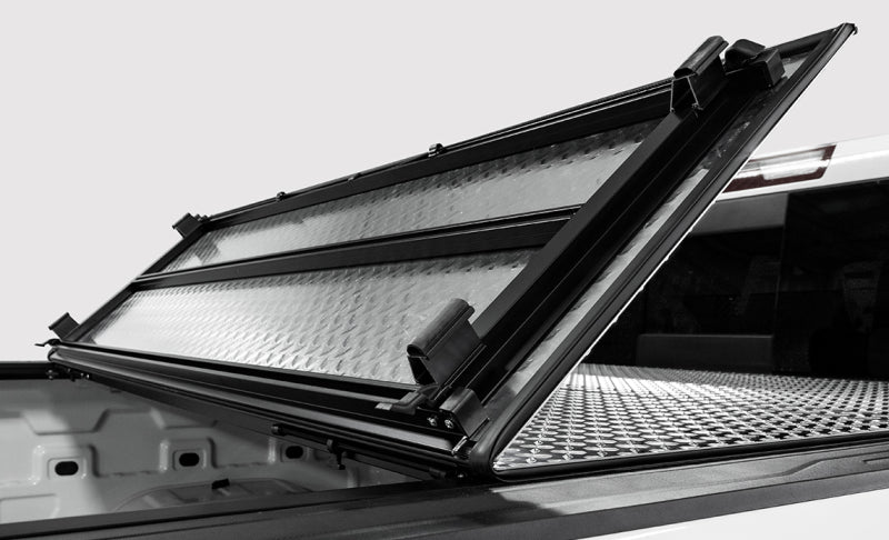 Access 2024+ Ford Ranger 5ft Box LOMAX Folding Hard Cover - Black Urethane
