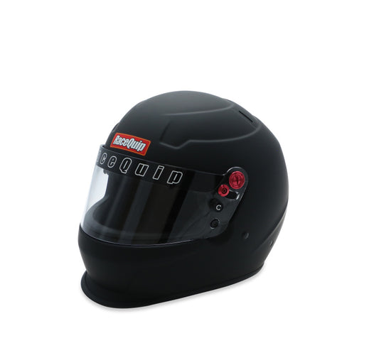 RaceQuip PRO25 SA2025 FLBLK XLG HELMET