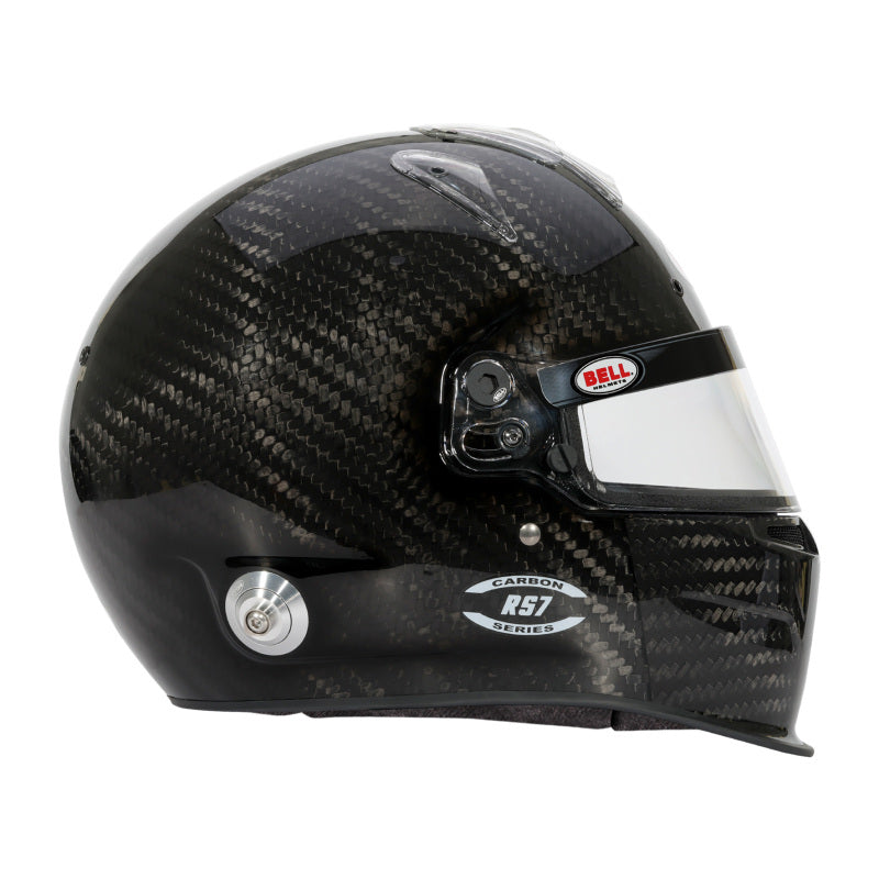 Bell Helmet Rs7 Carbon Duckbill (Hans) 60(7 1/2) Fia8859-2024/Sa2025