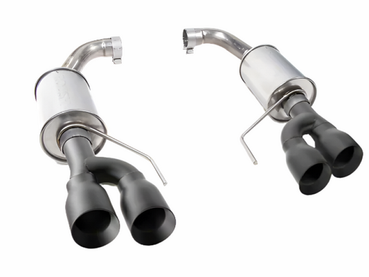 Roush 18-25 Mustang GT Black Tip Axle Back Exhaust