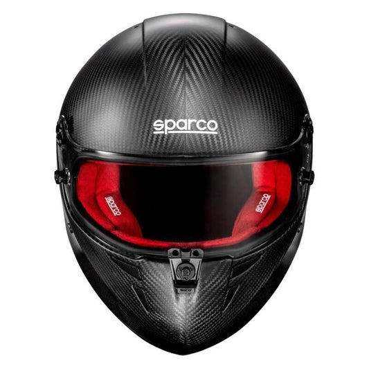 SPARCO Stealth RF Carbon Helmet - Medium - Red